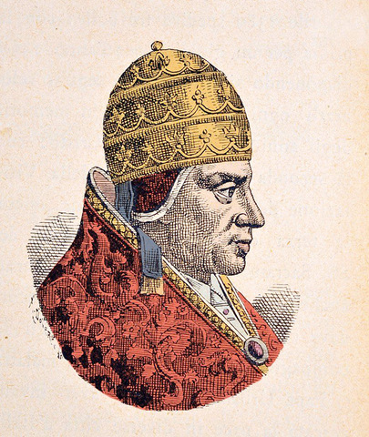Pope Of Rome Urban VI Elected