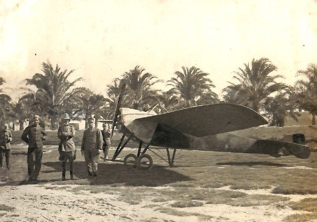 Aircrafts Were First Used in War