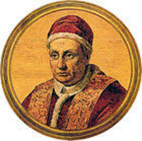 Antipope of Avignon Benedict XIII