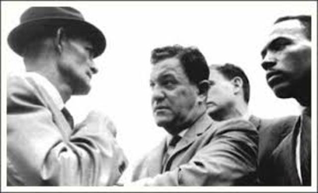 James Meredith Enrolls at University of Mississippi