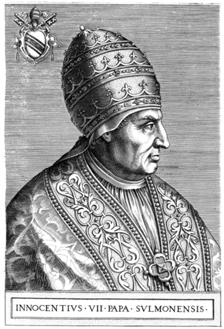 Pope of Rome Innocent VII Elected
