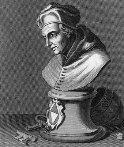 Pope of Rome Gregory XII Elected