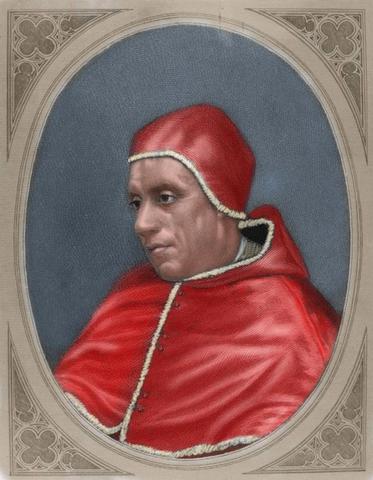 Pope of Rome Gregory XII Elected