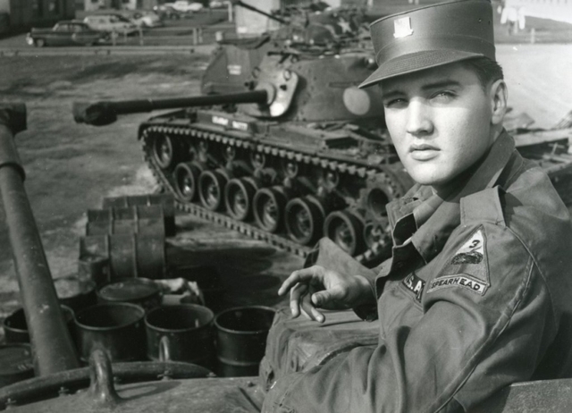 Elvis Presley Goes to War