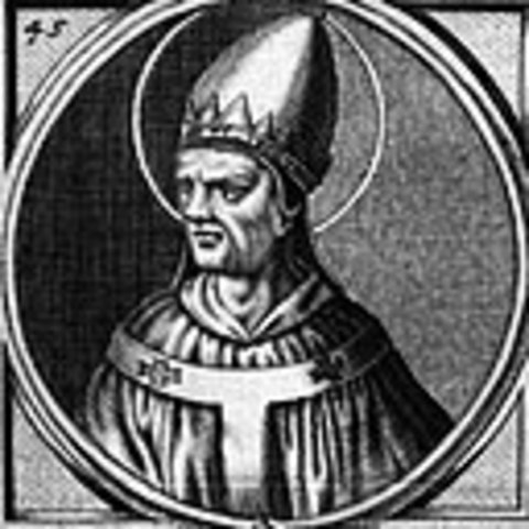 Pope Boniface IX is elected