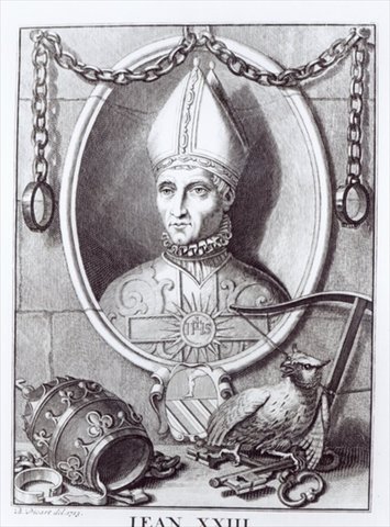 Antipope of Pisa John XXII Elected