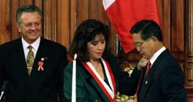 REELECCIÓN DE FUJIMORI