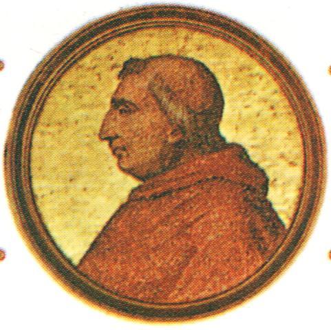 Pope Innocent VII is elected