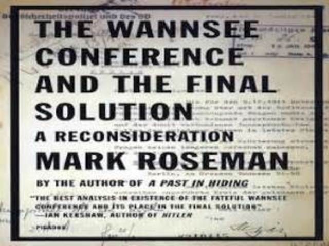 The Wannsee Conference and the ''Final Solution''