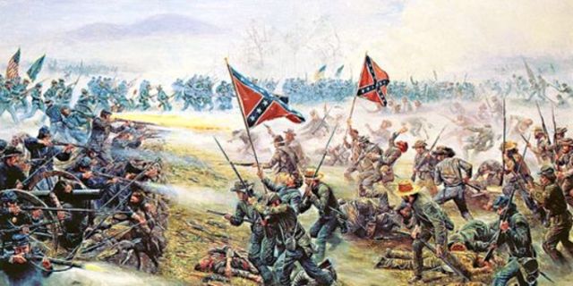 THE BATTLE OF GETTYSBURG