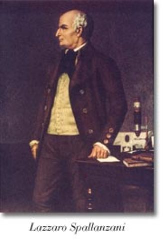 Lazaro Spallanzani