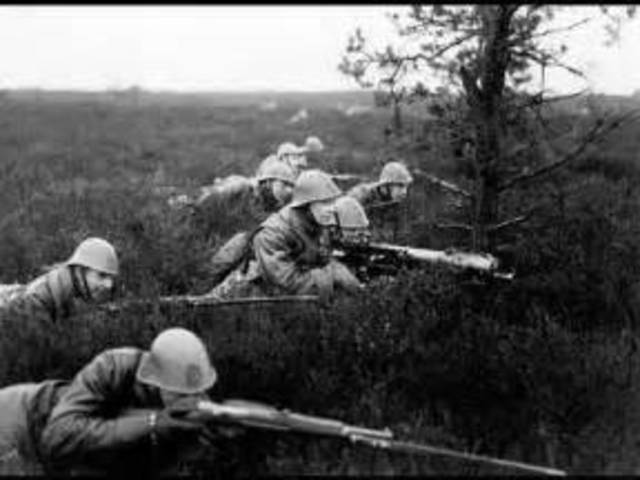 En 1941, surgieron nuevos conflictos bélicos