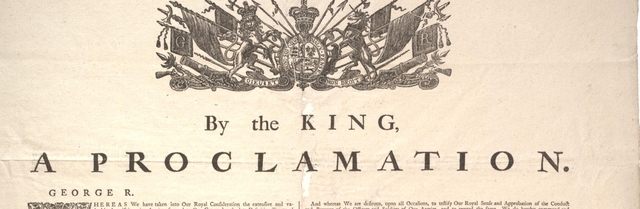 The Proclamation of 1763