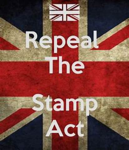 The Stamp Act is Repealed