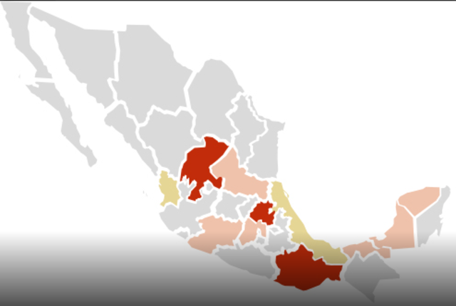Triunfos electorales de Morena 2015