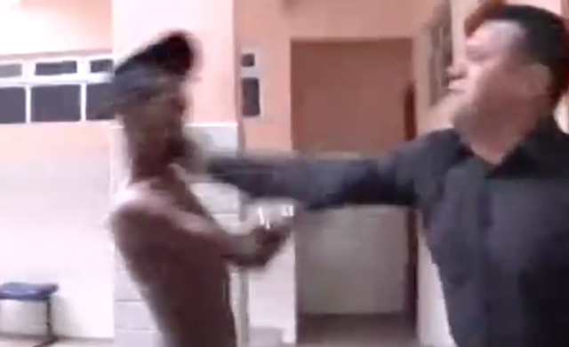 Luis Gets Hit (Even Harder)