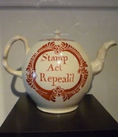 The Stamp act is Repealed