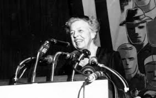 Eleanor Roosevelt