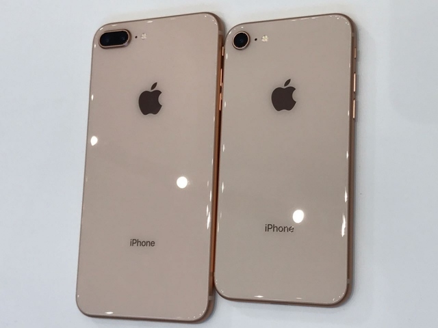 IPHONE 8 Y IPHONE 8 PLUS