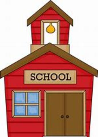 Scout Goes to School