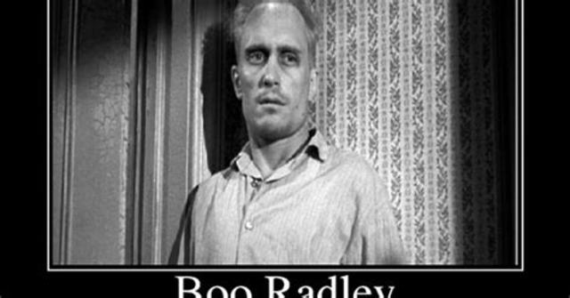 Why does he never come out?