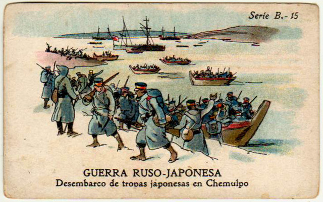 Guerra Ruso - Japonesa 1904 - 1905