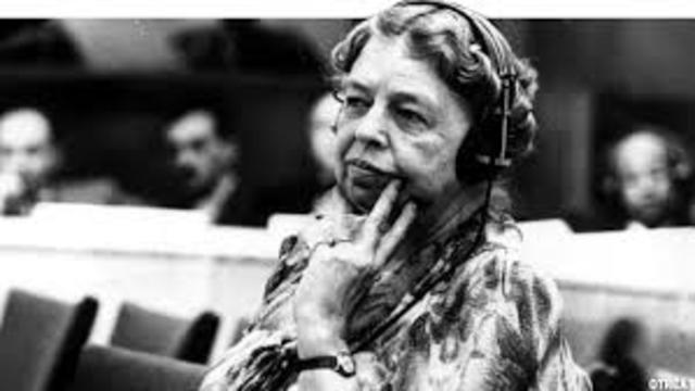 Anna Eleanor Roosevelt