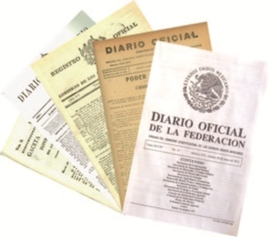 Publicación de la reforma del artículo 16 de la C.P.E.U.M.