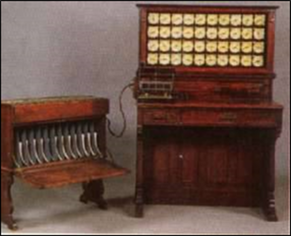 Maquina tabuladora de Hollerith