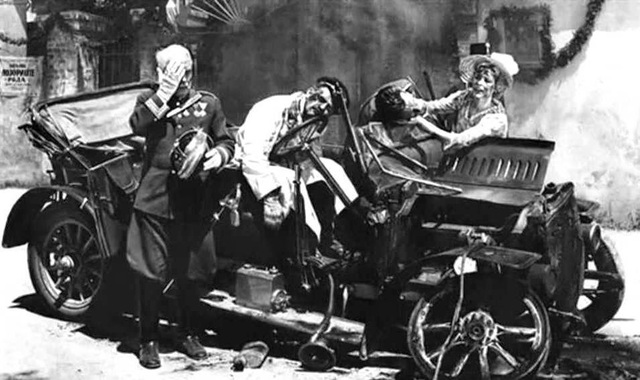 Asesinato de Francisco Fernando, archiduque de Austria.