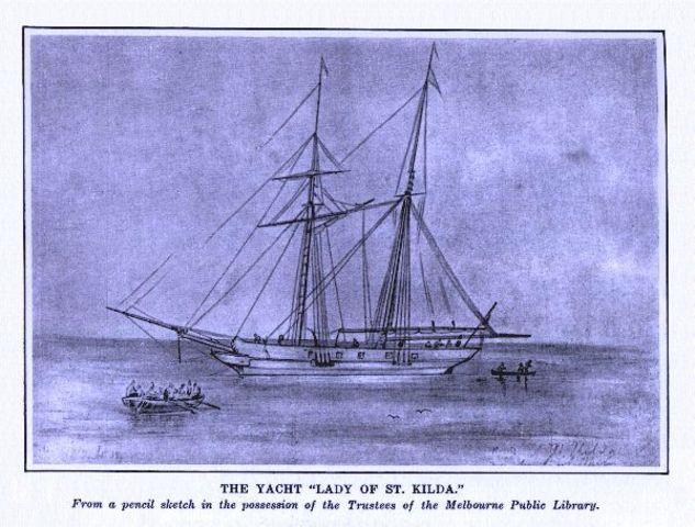 Area is official named St Kilda