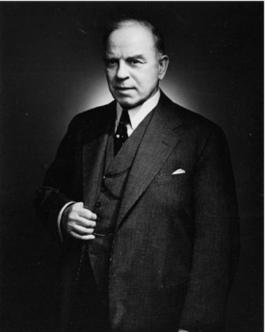 Mackenzie King Elected For Hhis Third Term