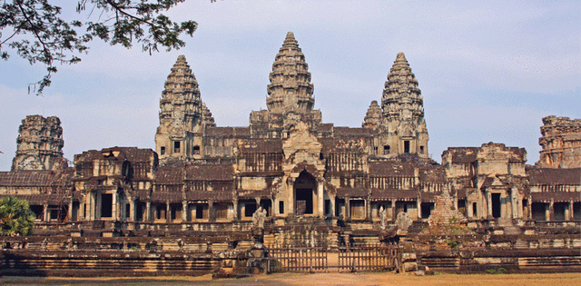The Khmer Empire is founded in Cambodia.