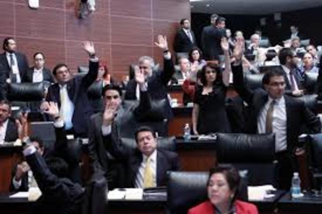 Votación de la legislaturas de los estados sobre minuta