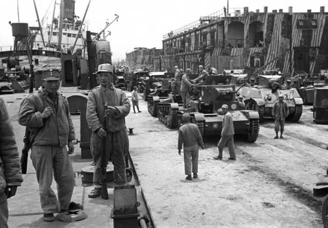 The initiation of the Second Phase of the Chinese Civil War