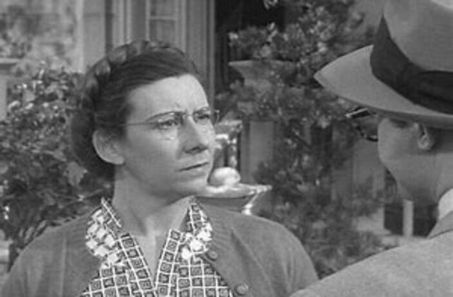 miss Maudle tells scout something about the Radelys