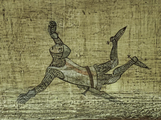 The last Crusade fails.