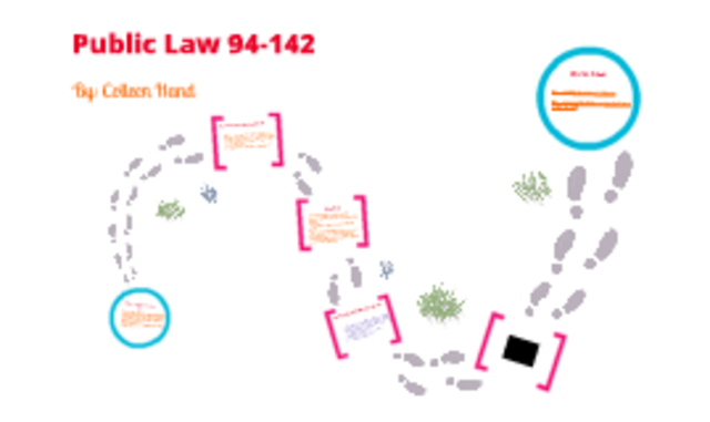 Public Law 94-142