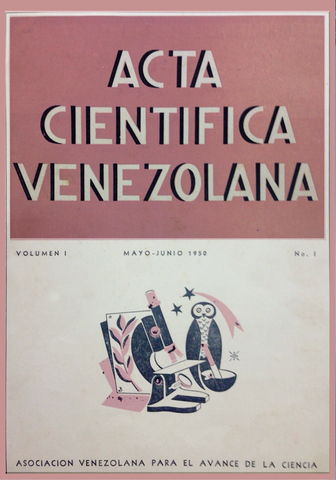 Cofundador de la revista Acta Científica Venezolana y fundador de Acta Médica Venezolana