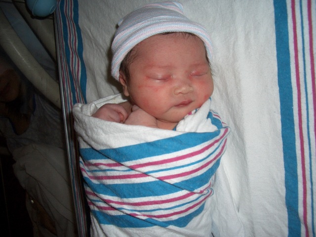 The 9th sibling was born!