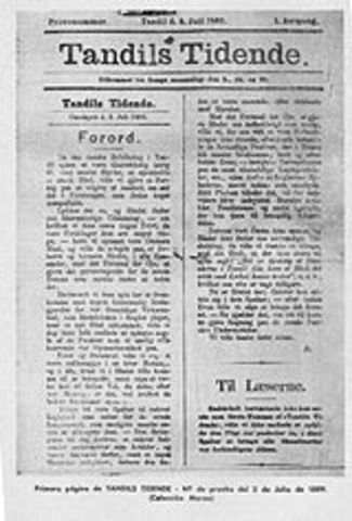 Literatura en los diarios