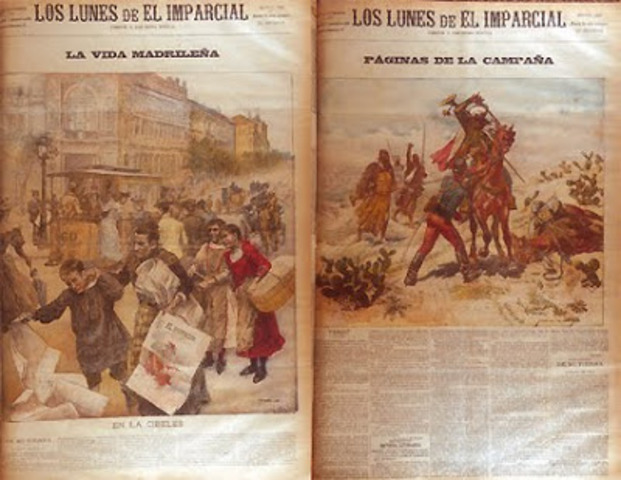 Primer periódico a color