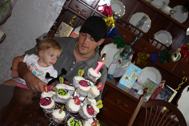 Taylor's First Birthday