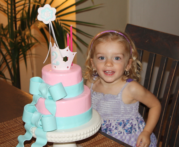 Taylor's 2nd Birthday