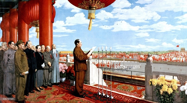 Creation of Chinese Republic