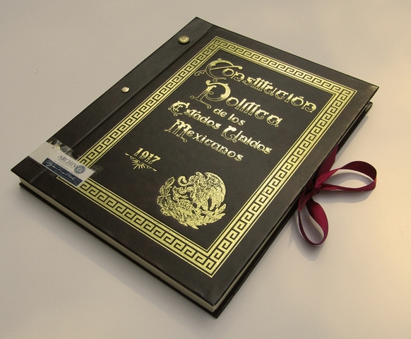 Reformas a los artículos 16 y 73 constitucionales