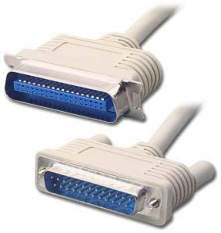 Primera Pc, Puerto Paralelo.