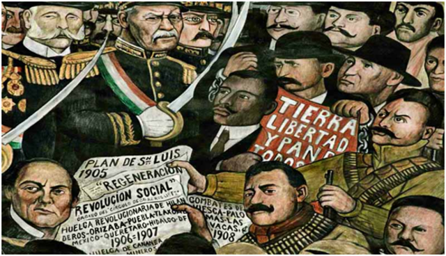 REVOLUCIÓN MEXICANA