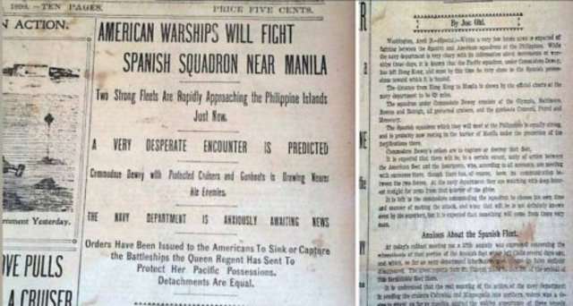 Battle of Manila Bay