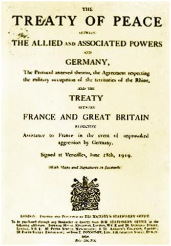 TRATADO DE VERSALLEs